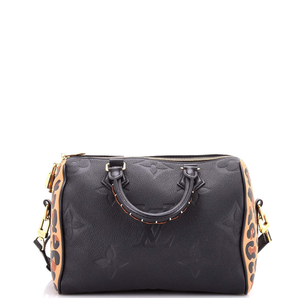 Louis Vuitton 25 Speedy Bandouliere Bag